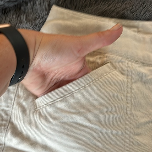 Liz Claiborne Linen/Cotton Shorts size 14 - Picture 3 of 7